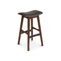 Flash Sale 🔥 D41 Leon Bar Stool ⭐ 6 Flash Sale 🔥 D41 Leon Bar Stool ⭐ -Table Gleam Sales D41 16 BS48 CTR W BN 02