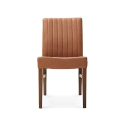 Cheap π― D41 Barrima Dining Chair - Saddle/Walnut β¨