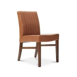 Cheap 💯 D41 Barrima Dining Chair - Saddle/Walnut ✨ -Table Gleam Sales D41 17 860 1 W TN 02