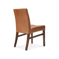 Cheap 💯 D41 Barrima Dining Chair - Saddle/Walnut ✨ -Table Gleam Sales D41 17 860 1 W TN 03