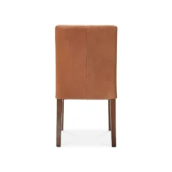Cheap 💯 D41 Barrima Dining Chair - Saddle/Walnut ✨ -Table Gleam Sales D41 17 860 1 W TN 05