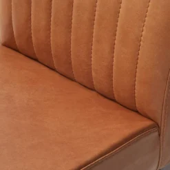 Cheap 💯 D41 Barrima Dining Chair - Saddle/Walnut ✨ -Table Gleam Sales D41 17 860 1 W TN 5