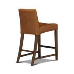 Top 10 😍 D41 Barrima Counter Stool - Saddle/Walnut ⭐ -Table Gleam Sales D41 19 36 CTR W TN3 WEB