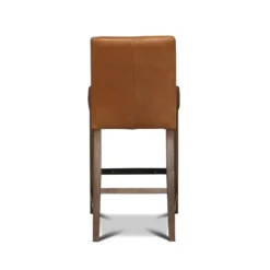 Top 10 😍 D41 Barrima Counter Stool - Saddle/Walnut ⭐ -Table Gleam Sales D41 19 36 CTR W TN4 Recovered WEB