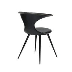 Flash Sale 🛒 D48 Drake Dining Chair ❤️ -Table Gleam Sales D48 Drake dining chair BK 05