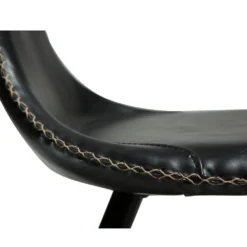 Flash Sale 🛒 D48 Drake Dining Chair ❤️ -Table Gleam Sales D48 Drake dining chair Black 07