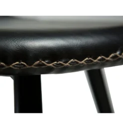 Flash Sale 🛒 D48 Drake Dining Chair ❤️ -Table Gleam Sales D48 Drake dining chair Black 08