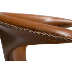 Flash Sale 🛒 D48 Drake Dining Chair ❤️ -Table Gleam Sales D48 Drake dining chair Brown 06