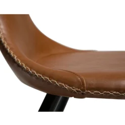 Flash Sale 🛒 D48 Drake Dining Chair ❤️ -Table Gleam Sales D48 Drake dining chair Brown 07