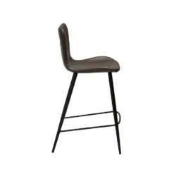 Hot Sale 🔔 D48 Steele Counter Stool ❤️ -Table Gleam Sales D48 Steele counter Grey 03