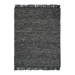 Discount ❤️ L30 Danda Rug - Charcoal 👏