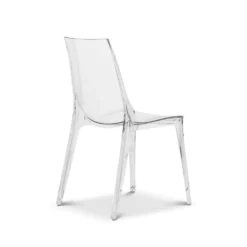 Discount 👏 E01 Frysta Clear Side Chair 🎁 -Table Gleam Sales E01 19 2652100 CLR3