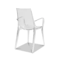 Outlet ⭐ E01 Frysta Clear Armchair 🔥 -Table Gleam Sales E01 19 2654100 CLR 4