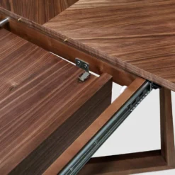 Top 10 🛒 E07 Oliver Oval Extension Dining Table 😉 -Table Gleam Sales E07 MD 1002OV W 6