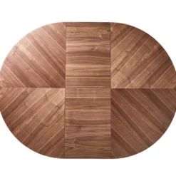 Flash Sale ⭐ E07 Oliver Round Extension Dining Table ❤️ -Table Gleam Sales E07 MD 1002 W 005 1a572f43 d971 479d 915c 7207ae576d58