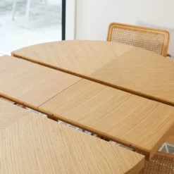 Flash Sale ⭐ E07 Oliver Round Extension Dining Table ❤️ -Table Gleam Sales E07 Oliver Table V3 WEB ef0bd266 e5fb 42ee bea9 acf320b81024