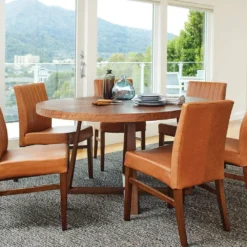 Flash Sale ⭐ E07 Oliver Round Extension Dining Table ❤️ -Table Gleam Sales E07 Oliver Table WEB f5ad8858 3dce 4bbe 8ef3 68a178959d80