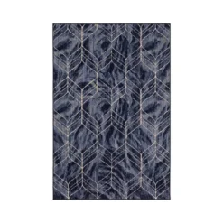 Coupon 𧨠K01 Axiom Ebb Rug - Indigo π₯°