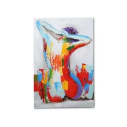 Buy 😍 F27 Lady Oil Painting 👍