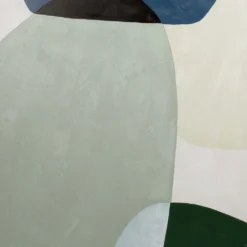 Best Pirce 👏 F27 Lily Pad Lake II Oil Painting 👍 -Table Gleam Sales F27 J 2994N 2C 3a