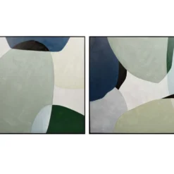 Best Pirce 👏 F27 Lily Pad Lake II Oil Painting 👍 -Table Gleam Sales F27 J 2994N 2C 4a