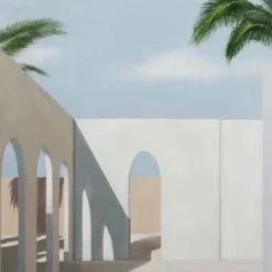 Cheap ✨ F27 Distant Escape I Oil Painting ⭐ -Table Gleam Sales F27 K 2845 1C 3a