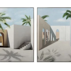 Cheap ✨ F27 Distant Escape I Oil Painting ⭐ -Table Gleam Sales F27 K 2845 1C 4a