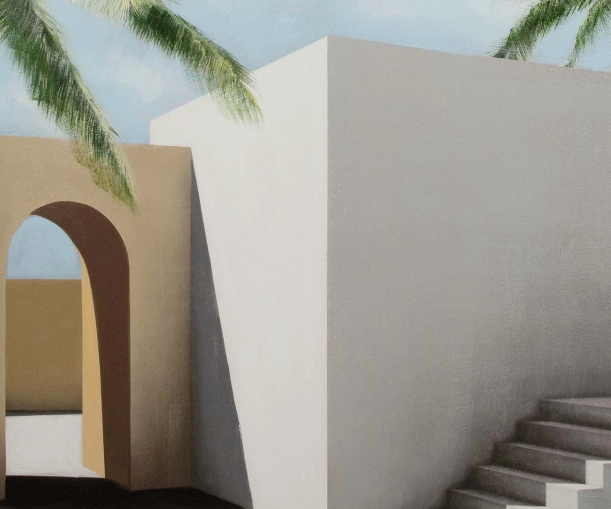 Best Pirce ๐ F27 Distant Escape II Oil Painting โ 3 Best Pirce ๐ F27 Distant Escape II Oil Painting โ - Image 3