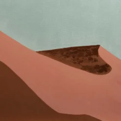 Wholesale 🎉 F27 Ombré Dunes Oil Painting 🎉 -Table Gleam Sales F27 K 2982N 1C 3