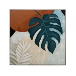 Best deal ⭐ F27 Moonlit Monstera Oil Painting ⭐