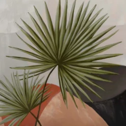 Hot Sale 💯 F27 Moonlit Fronds Oil Painting 🥰 -Table Gleam Sales F27 K2 2883N 4C 3a