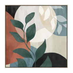 Outlet ✔️ F27 Moonlit Vines Oil Painting 🧨