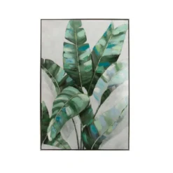 New 🌟 F27 Tropical Breeze II Oil Painting ✨ -Table Gleam Sales F27 V 1065 2 1a