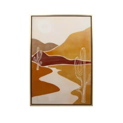 Outlet ✨ F27 Desert Oil Painting 😍