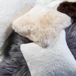 Flash Sale 🎁 A17 Sheepskin Throw - Grey 🌟 -Table Gleam Sales FUR DANIA 597475ce f600 4b12 a183 7cc1af447d8e