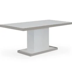 Best reviews of ✔️ H05 Svante 71" Dining Table ❤️ -Table Gleam Sales H05 N131T2 DT WH 02 1