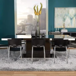 Best reviews of 🤩 L30 Vitis Rug - Silver 👍 -Table Gleam Sales H05 Svante Dining WEB d9c0285c cfc9 4cea 940e b32ac0125194