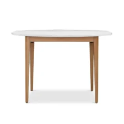 Cheapest ✨ I35 Eptri Round Extension Dining Table ⌛ 10 Cheapest ✨ I35 Eptri Round Extension Dining Table ⌛ -Table Gleam Sales I35 0000 I35 EPT RND DT N WH 02