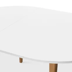 Cheapest ✨ I35 Eptri Round Extension Dining Table ⌛ 11 Cheapest ✨ I35 Eptri Round Extension Dining Table ⌛ -Table Gleam Sales I35 EPT RND DT N WH 4