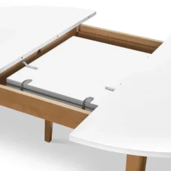 Cheapest ✨ I35 Eptri Round Extension Dining Table ⌛ 13 Cheapest ✨ I35 Eptri Round Extension Dining Table ⌛ -Table Gleam Sales I35 EPT RND DT N WH 6