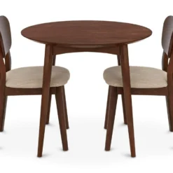 Cheapest ❤️ I35 Juneau Round Table 🎁 -Table Gleam Sales I35 JUN 36RND W 004 5017e606 fa77 4549 94a6 094593e1fbf8