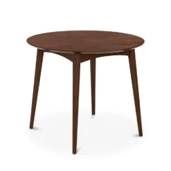 Cheapest ❤️ I35 Juneau Round Table 🎁 -Table Gleam Sales I35 JUN 36RND W 02