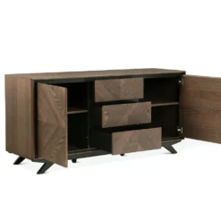 Deals 🤩 I35 Raynor Sideboard 👍 -Table Gleam Sales I35 RAY SIDE O 4