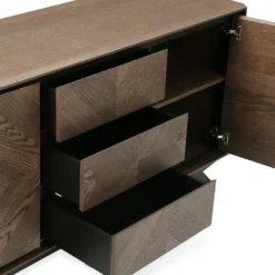 Deals 🤩 I35 Raynor Sideboard 👍 -Table Gleam Sales I35 RAY SIDE O 5