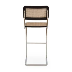 Top 10 👏 J22 Bendt Bar Stool 🔔 -Table Gleam Sales J22 0015 J22 SS 4877BS R BK 04