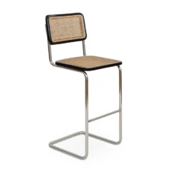 Top 10 👏 J22 Bendt Bar Stool 🔔 -Table Gleam Sales J22 0016 J22 SS 4877BS R BK 03