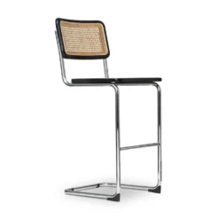 Top 10 👏 J22 Bendt Bar Stool 🔔 -Table Gleam Sales J22 0017 J22 SS 4877BS R BK 02