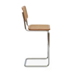 Top 10 👏 J22 Bendt Bar Stool 🔔 -Table Gleam Sales J22 0020 WJ22 SS 4877BS R NAT 03