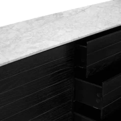 Brand new π J22 Oken Sideboard β 11 Brand new π J22 Oken Sideboard β -Table Gleam Sales J22 SS 4004 SD WH BK3