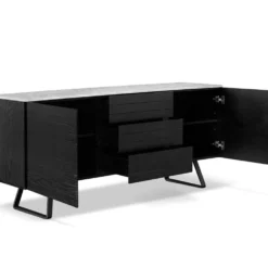 Brand new π J22 Oken Sideboard β 9 Brand new π J22 Oken Sideboard β -Table Gleam Sales J22 SS 4004 SD WH BK 03